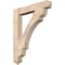 Ekena Millwork Olympic Arts & Crafts Smooth Bracket, Douglas Fir, 5 1/2"W x 40"D x 48"H BKT06X40X48OLY03SDF - alternate 1